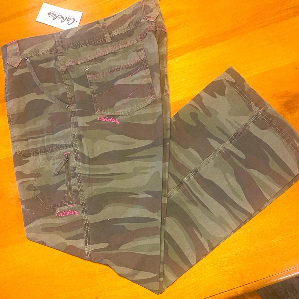 Cabela's Camouflage Cargo Pants